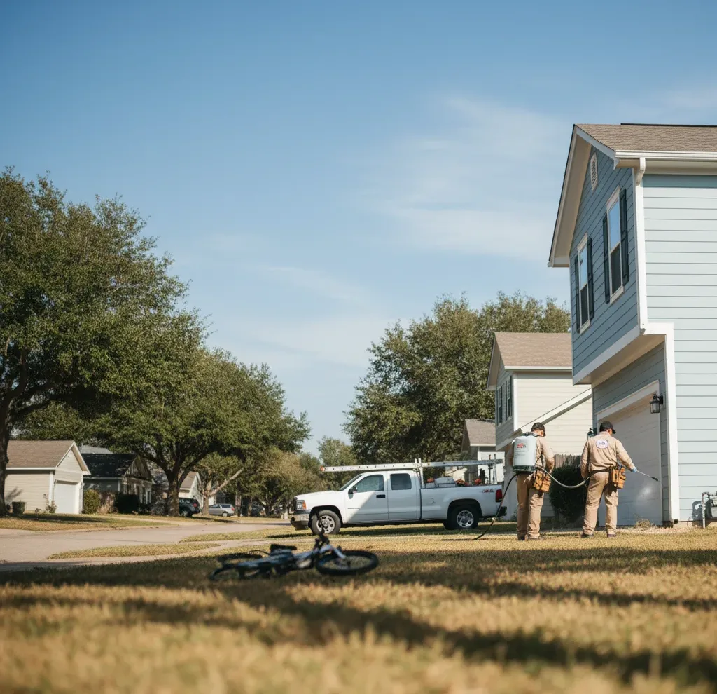 Termite Inspection and Treatment in Brandy Station, VA